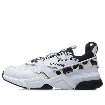 Кроссовки 001 классические низкие Li-Ning, белый
