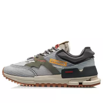 Кроссовки 001 классические повседневные Li-Ning, серый