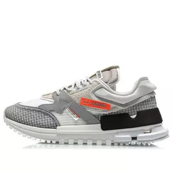 Кроссовки 001 классические повседневные туфли Li-Ning, белый