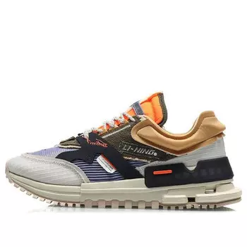 Кроссовки 001 классические повседневные туфли Li-Ning, серый
