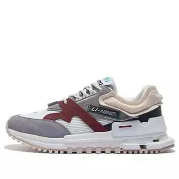 Кроссовки 001 классика Li-Ning, серый