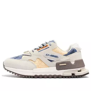 Кроссовки 001 классика Li-Ning, серый