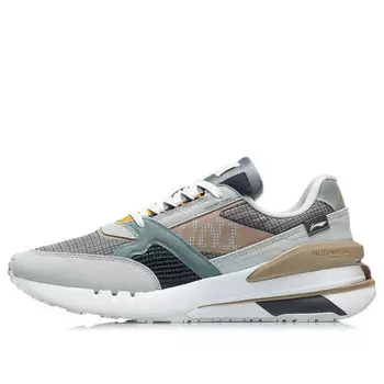 Кроссовки 001 классика Li-Ning, серый