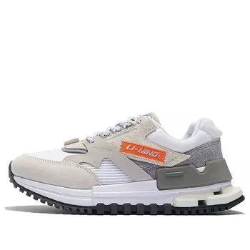 Кроссовки 001 классика Li-Ning, серый