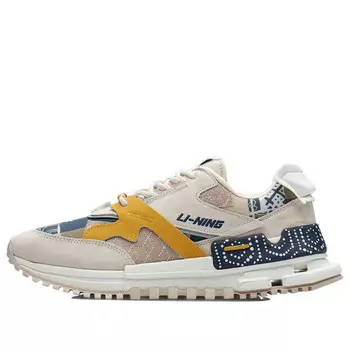 Кроссовки 001 классика парижская неделя моды Li-Ning, серый