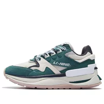 Кроссовки 001 момент 3м Li-Ning, зеленый