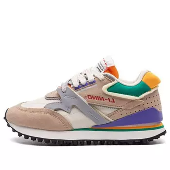 Кроссовки 001 момент Li-Ning, коричневый