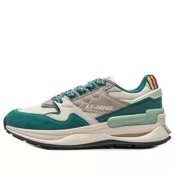 Кроссовки 001 момент v2 Li-Ning, бежевый