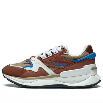 Кроссовки 001 момент v2 Li-Ning, коричневый