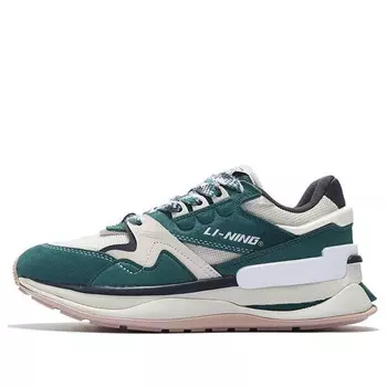 Кроссовки 001 момент v2 Li-Ning, зеленый