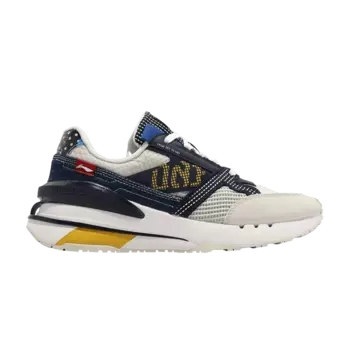 Кроссовки 001 Newborn 'Antarctic Grey Deep Blue', серый