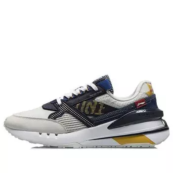 Кроссовки 001 новорожденный Li-Ning, голубой