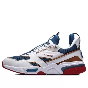 Кроссовки 001 r 1 неделя моды в Париже Li-Ning, белый