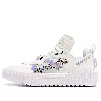 Кроссовки 001 разблокировать цветение Li-Ning, белый