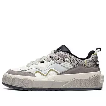 Кроссовки 001 разблокировать Li-Ning, бежевый