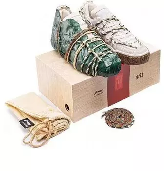 Кроссовки 001 разблокировать Li-Ning, серый