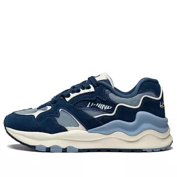 Кроссовки 001 шанхай Li-Ning, синий