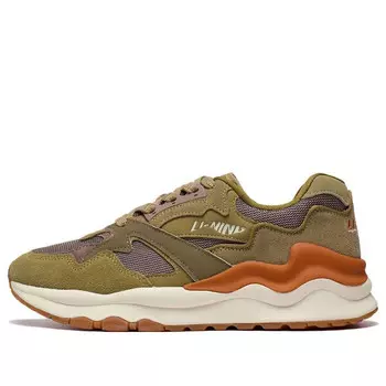 Кроссовки 001 шанхай Li-Ning, зеленый