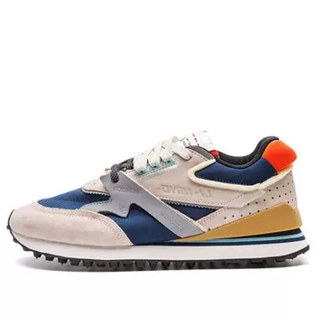 Кроссовки 001 сращивание стильные Li-Ning, синий