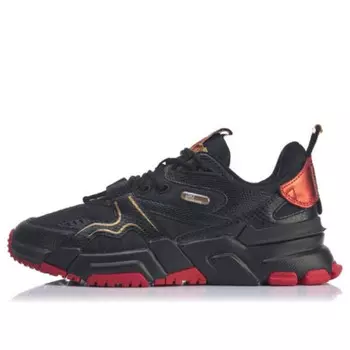 Кроссовки 001 support классические повседневные туфли cny красные Li-Ning, красный