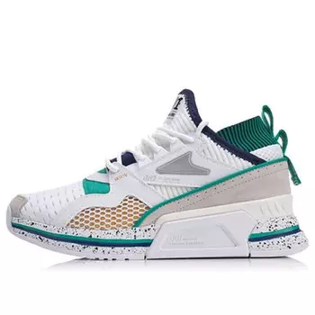 Кроссовки 001 t1000 без границ средние Li-Ning, белый