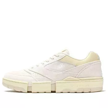 Кроссовки 0.01 x msftserep 'linen bone' New Balance, белый
