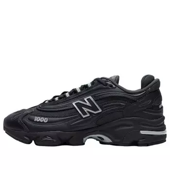 Кроссовки 1000 'black silver' New Balance, мультиколор
