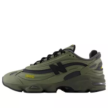 Кроссовки 1000 'dark olivine magnet' New Balance, мультиколор