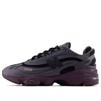 Кроссовки 1000 'magnet plum brown' New Balance, мультиколор