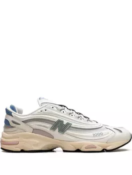 Кроссовки 1000 с контрастными вставками New Balance, нейтральный