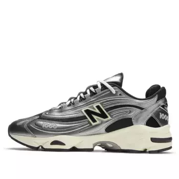 Кроссовки 1000 'silver metallic' New Balance, серебряный