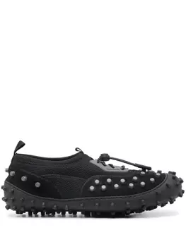 Кроссовки 1000Chiodi с заклепками Sunnei, черный