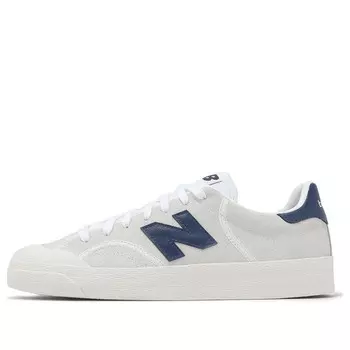 Кроссовки 100 'light grey navy' New Balance, серый