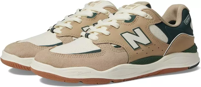 Кроссовки 1010 - Tiago Lemos New Balance, цвет Tan/Green
