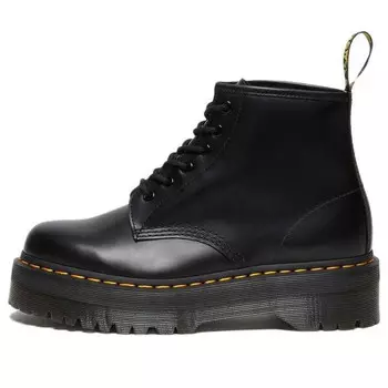 Кроссовки 101 quad 6 eye boot 'black' Dr. Martens, черный