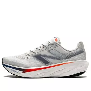 Кроссовки 1080 v14 'grey matter silver metallic inkwell' New Balance, серый