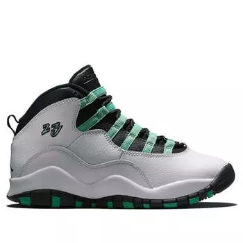 Кроссовки 10 Air Jordan, белый