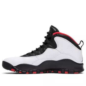 Кроссовки 10 Air Jordan, белый