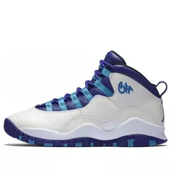 Кроссовки 10 Air Jordan, белый