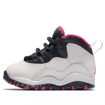 Кроссовки 10 ретро Air Jordan, белый