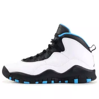Кроссовки 10 ретро Air Jordan, белый