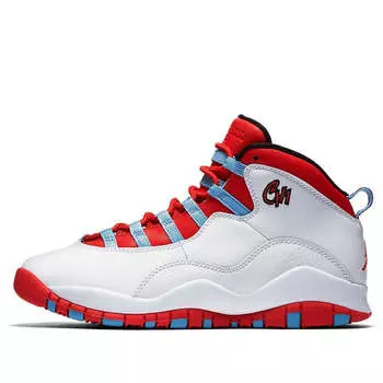 Кроссовки 10 ретро Air Jordan, белый