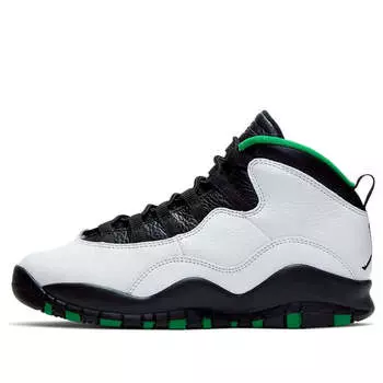 Кроссовки 10 ретро Air Jordan, белый