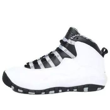 Кроссовки 10 ретро Air Jordan, белый