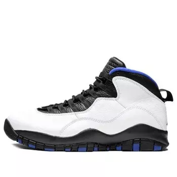 Кроссовки 10 ретро Air Jordan, белый