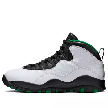 Кроссовки 10 ретро Air Jordan, белый