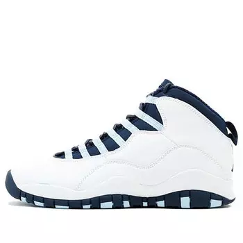 Кроссовки 10 ретро Air Jordan, белый
