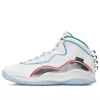 Кроссовки 10 ретро Air Jordan, белый