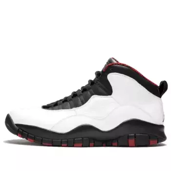 Кроссовки 10 ретро Air Jordan, белый