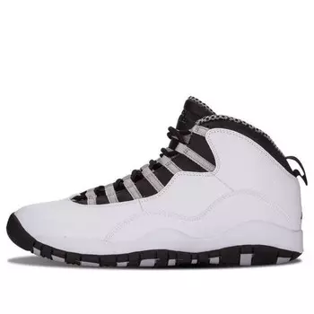Кроссовки 10 ретро Air Jordan, белый